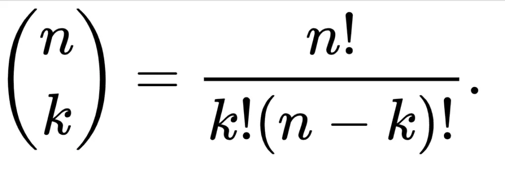 Binomial Coefficient