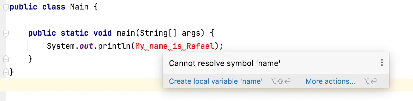 Syntax Errors In Computer Programming