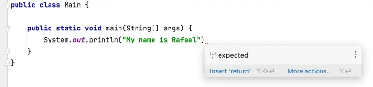 Common Syntax Errors In Java And Tips On How To Fix Them - Computing ...