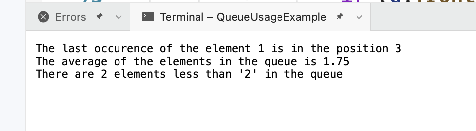 Queue data structure usage examples in C#