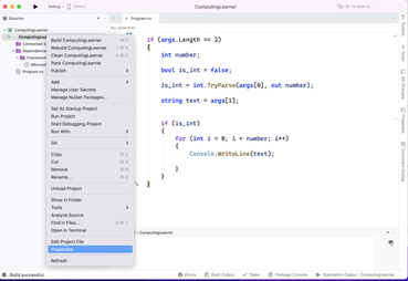Command-line arguments in a C# console application - Computing Learner