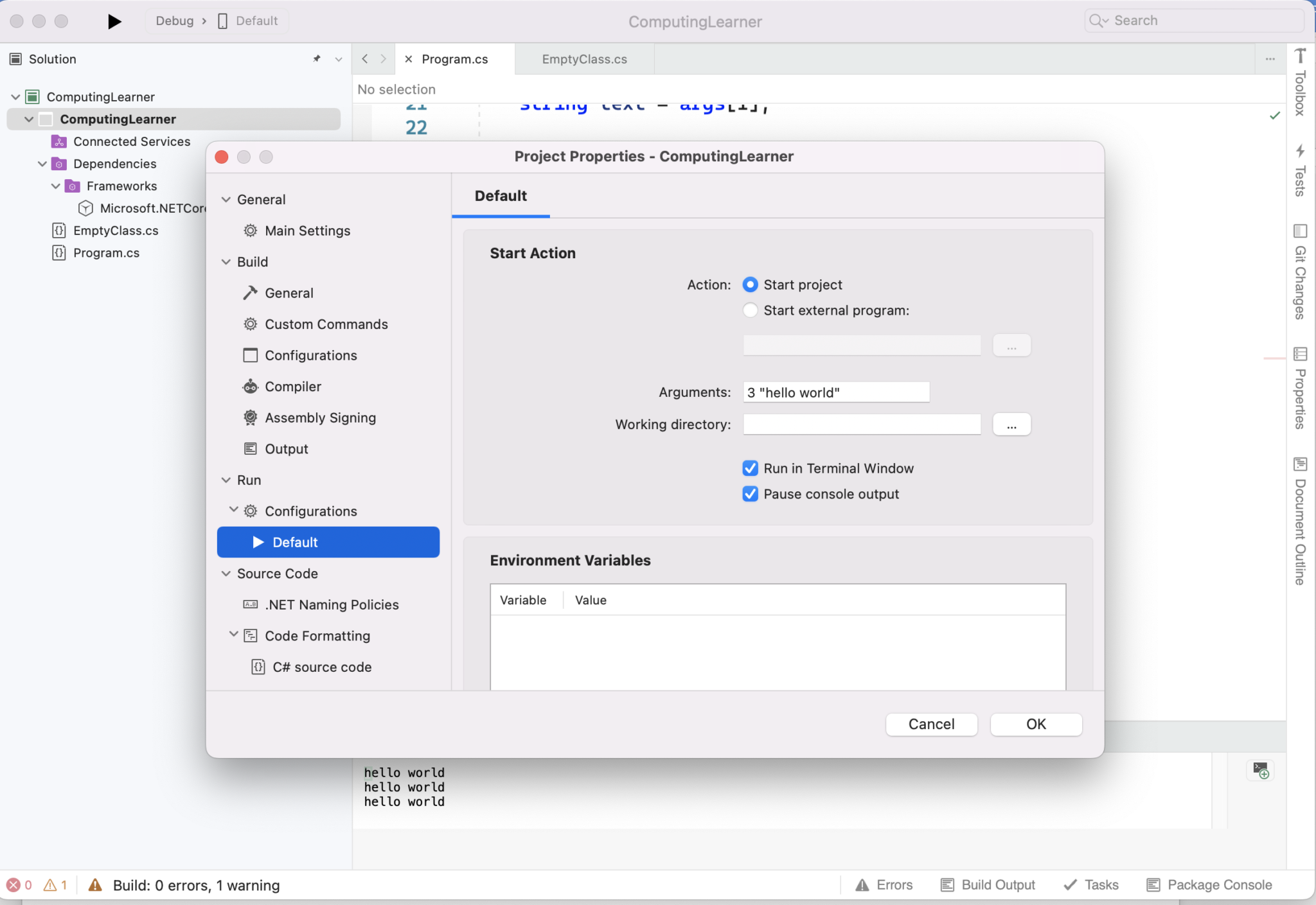 command-line-arguments-in-a-c-console-application-computing-learner